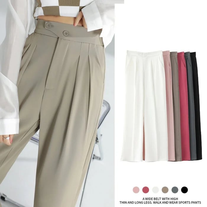 ✨Woman's Casual Full-Length Loose Pants mysite