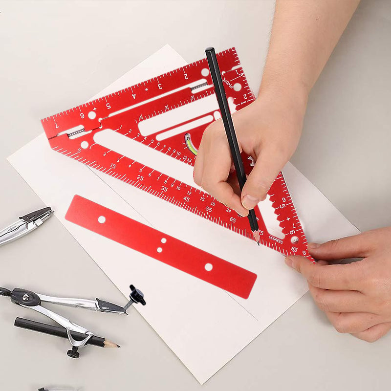 49% OFF-Innovative Rafter Square Tool - Buy two and get free shipping!