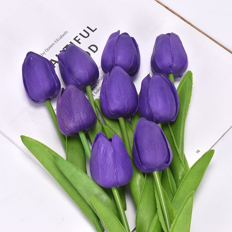 ✨This Week's Special Price $24.99💥-UV Resistant Lifelike Artificial Tulips Flowers💐 mysite