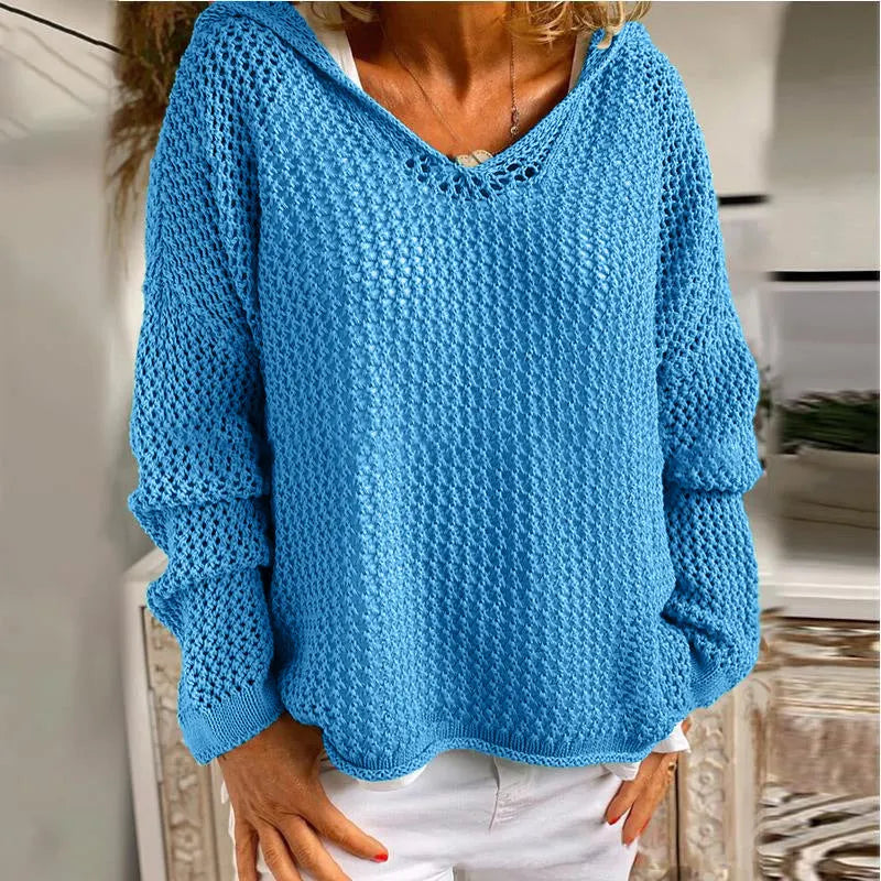 Women's Casual Soft Knitted Pullover