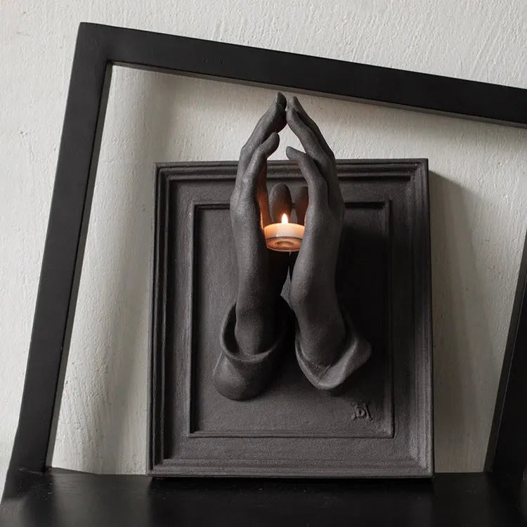 ✝️🙏Praying Hands--A Perfect Blend of Warmth and Wishes💖