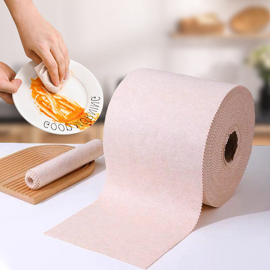 🏠🚿Loofah Dishwashing Cloth🔥50% OFF