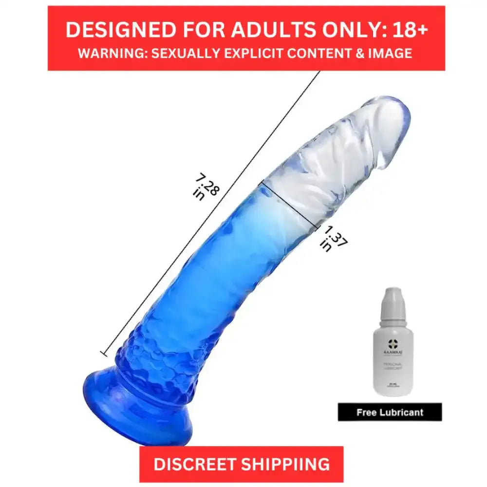 Multi Color Rainbow Wellness Massager for Women – Flexible Suction Base Accessory