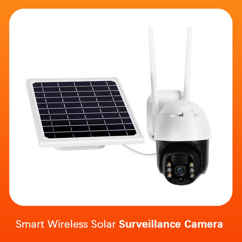 Free shipping🎥Smart Wireless Solar Surveillance Camera mysite