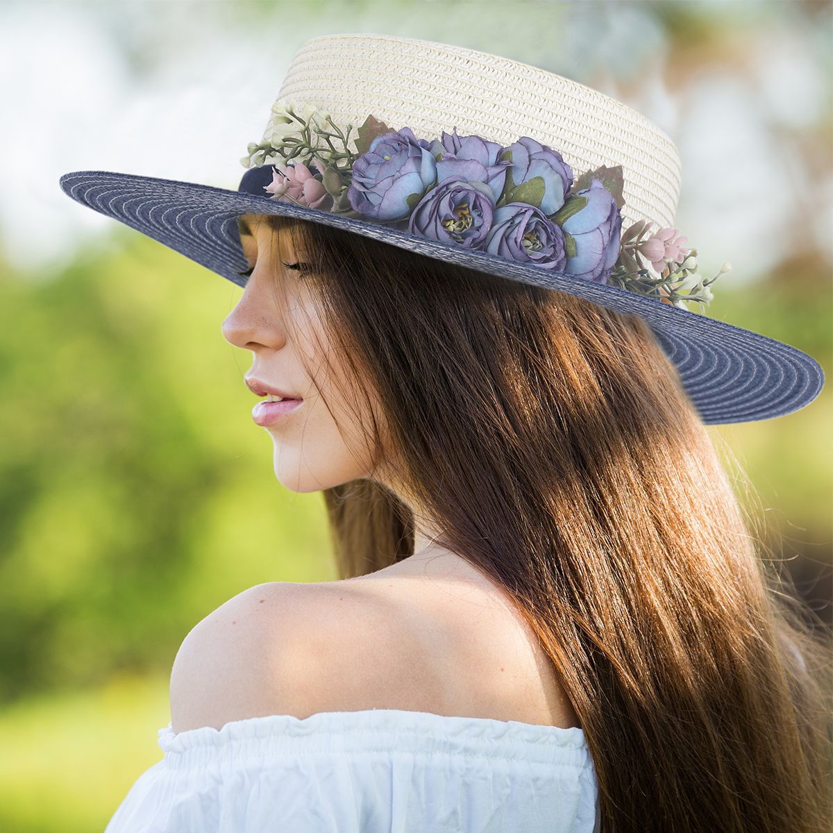 Handmade Woven Flower Straw Hat💥Buy 2 Get 10% OFF