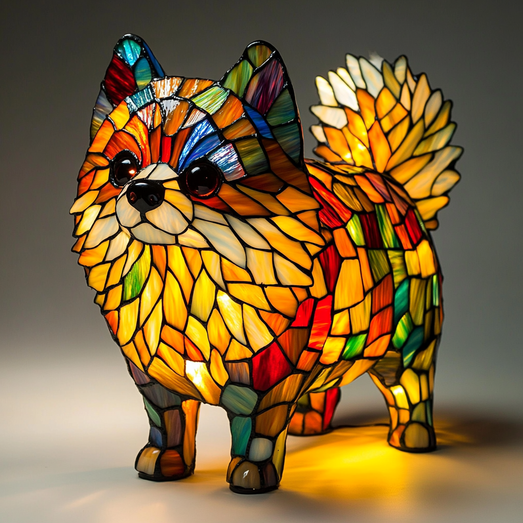 Funny Puppy Table Lamp