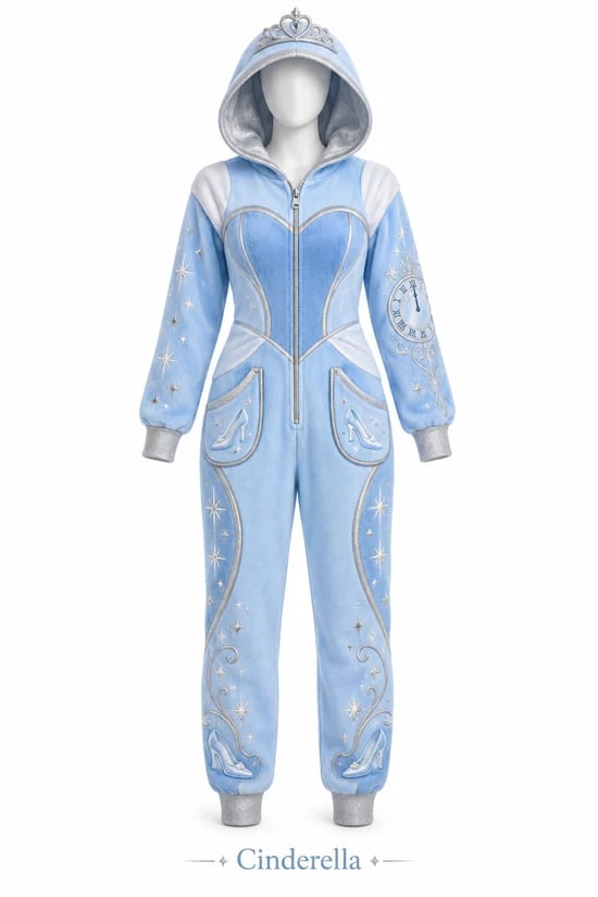 Princess Hooded Onesie 🧝‍♀️✨