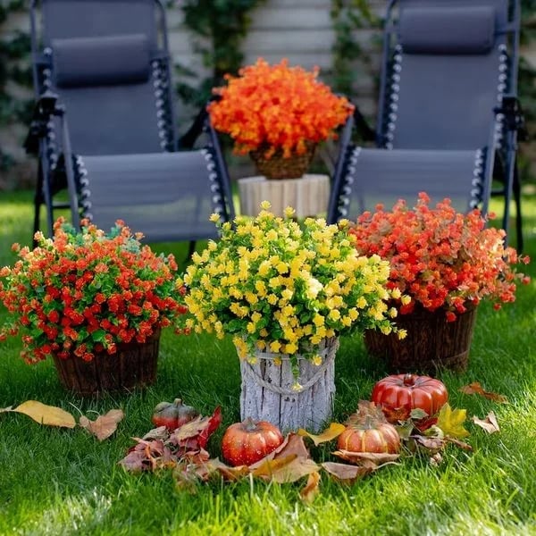 🔥Last Day 49% OFF-Outdoor Artificial Flowers💐 mysite