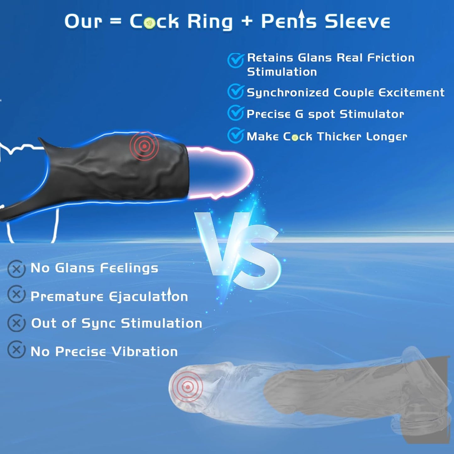 💥Supreme series for couples launched in 2026- 👑Vibrating Penis Armor-TooShy
