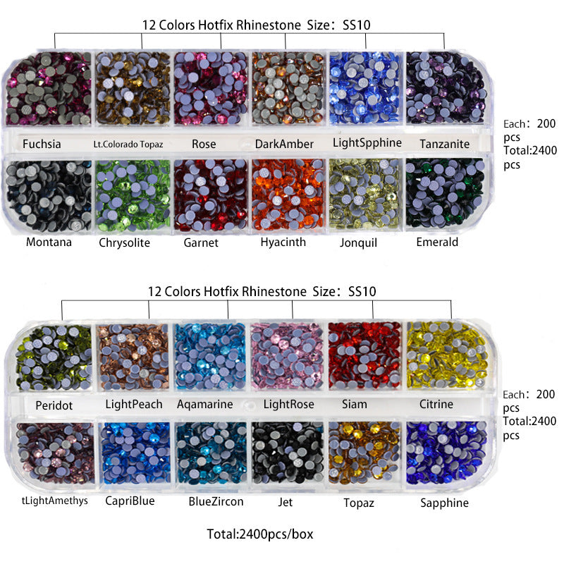 💎Popular New Arrivals✨ - DIY Hot-Fix Rhinestone Setting Tool Kit