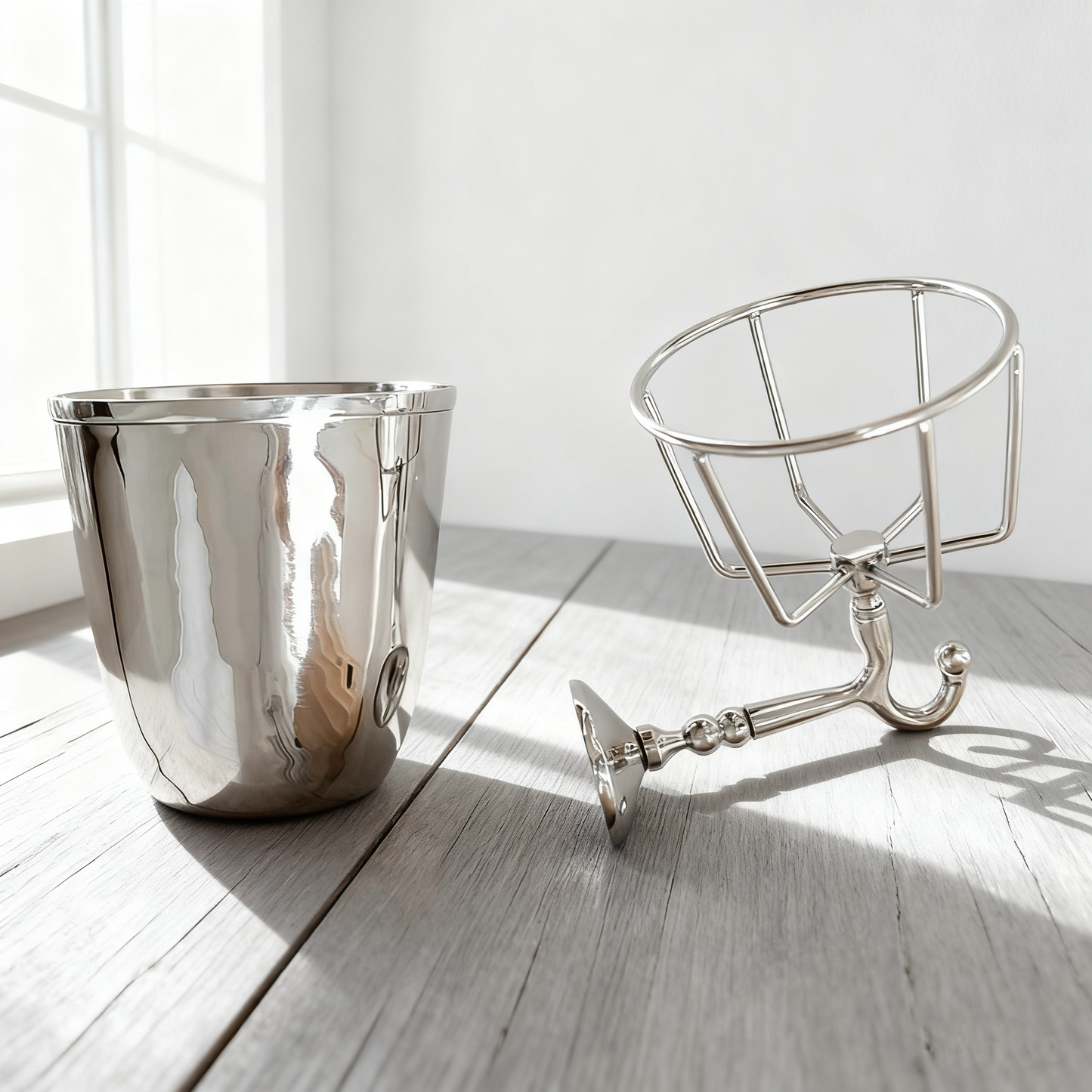 🌷Handcrafted Opal Wall Vessel