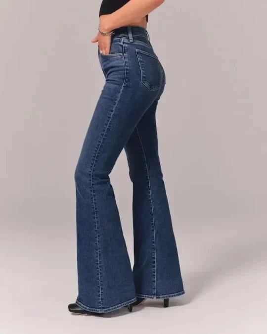 🔥 Ultra High Rise Stretch Flare Jean - Buy two and get free shipping!