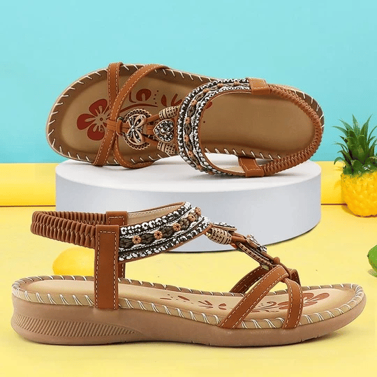 New Bohemian Style Sandals mysite