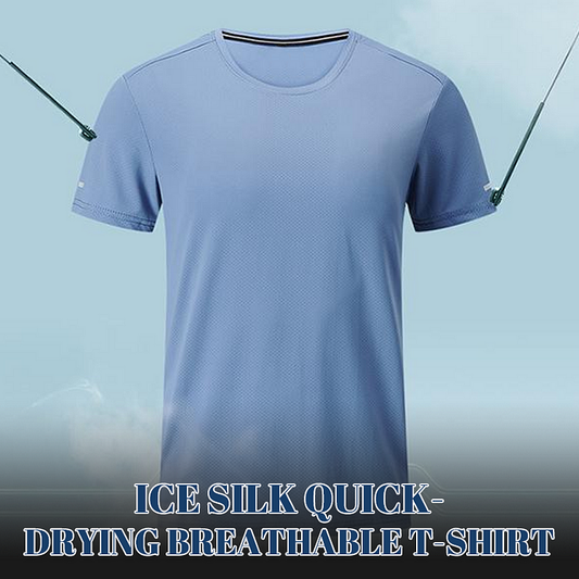 Ice Silk Quick-Drying Breathable T-Shirt