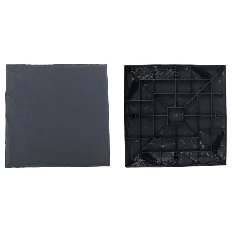 15.5' Decorative Stepping Stones That Stake Into The Ground