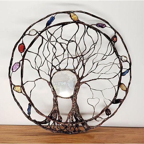Circle of Life Garden Wall Art, The Moon Huggers