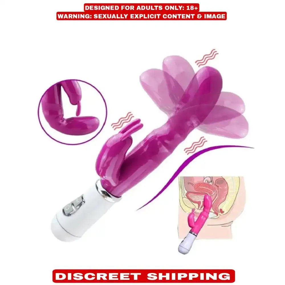 Point G Rabbit Style Vibrating Massager – Multi-Function Personal Wellness Device