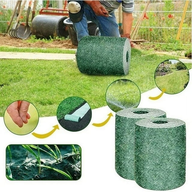 🔥BUY 3 GET 3 FREE (6PCS)🔥 Grass Seed Mat- 2MIN TO INSTALL mysite