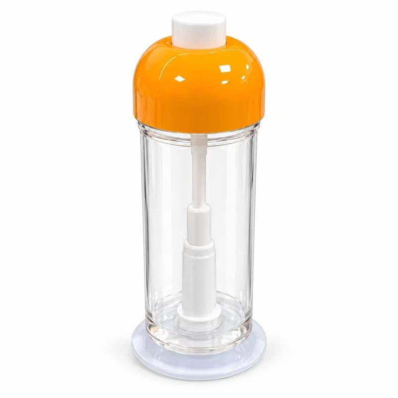 👩🏻‍🍳❤️Refillable Oil Sprayer Bottle with Protective Cap – Fine Mist, Less Oil & Multi-Purpose for Air Fryer, Cooking & BBQ