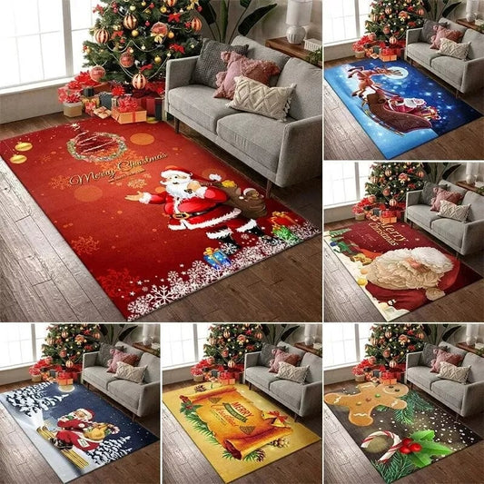 🎅Christmas is coming🎄2024 Carpet for Living Room Home Hallway Large Rug