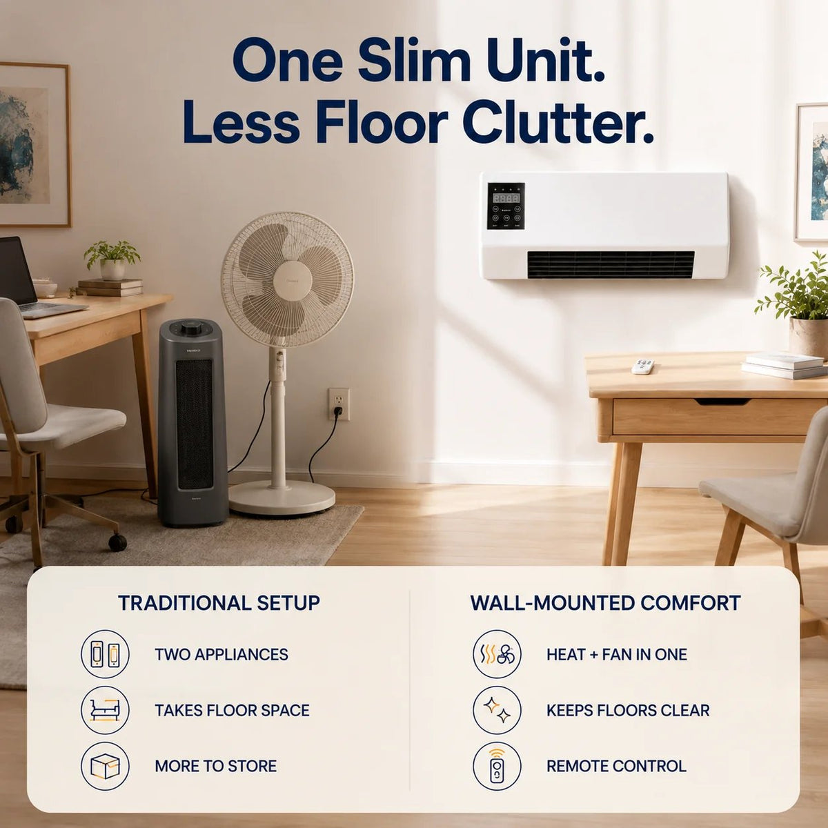 🔥 Limited-Time 50% OFF☀️The No-drill Installation Air Conditioner That Works All Year Round