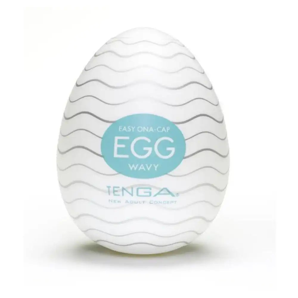 Men's Egg Shaped Relax Massager – Compact Disposable Personal Wellness Sleeve