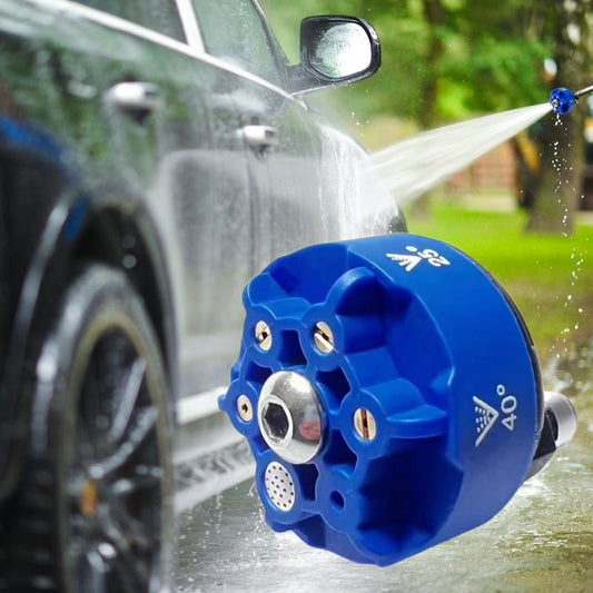 Stainless Steel Multi-Function Power Washer Spray Nozzle💦