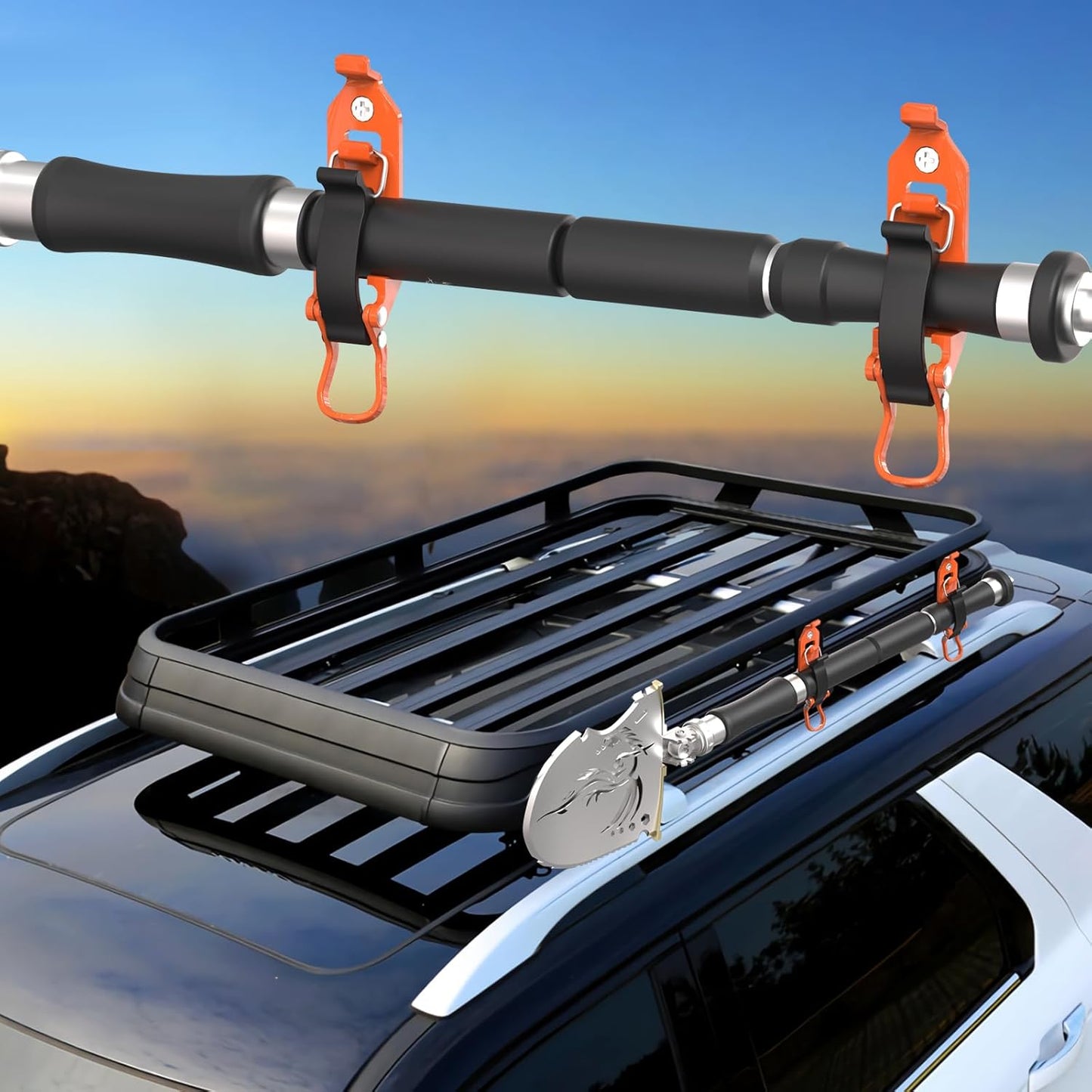 🔥49% OFF - 🛠️ Heavy Duty Metal Rubber Shovel Mount Kit