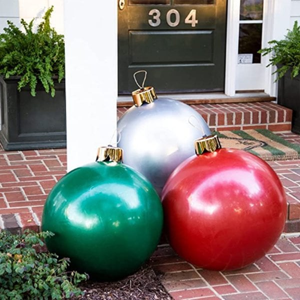 Christmas 🎄 Inflatable Decorated Ball