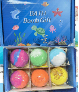 🔥🛁 Natural Bath Bombs for Kids with Mega Bubbles & Surprise Inside 🥚✨ Same as in the video