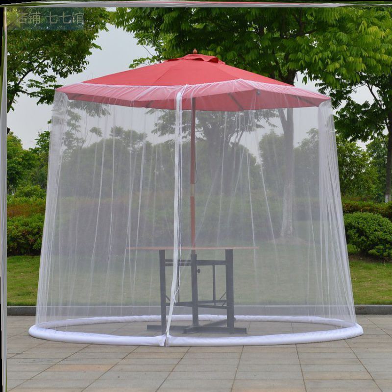 Patio Umbrella Mosquito Net