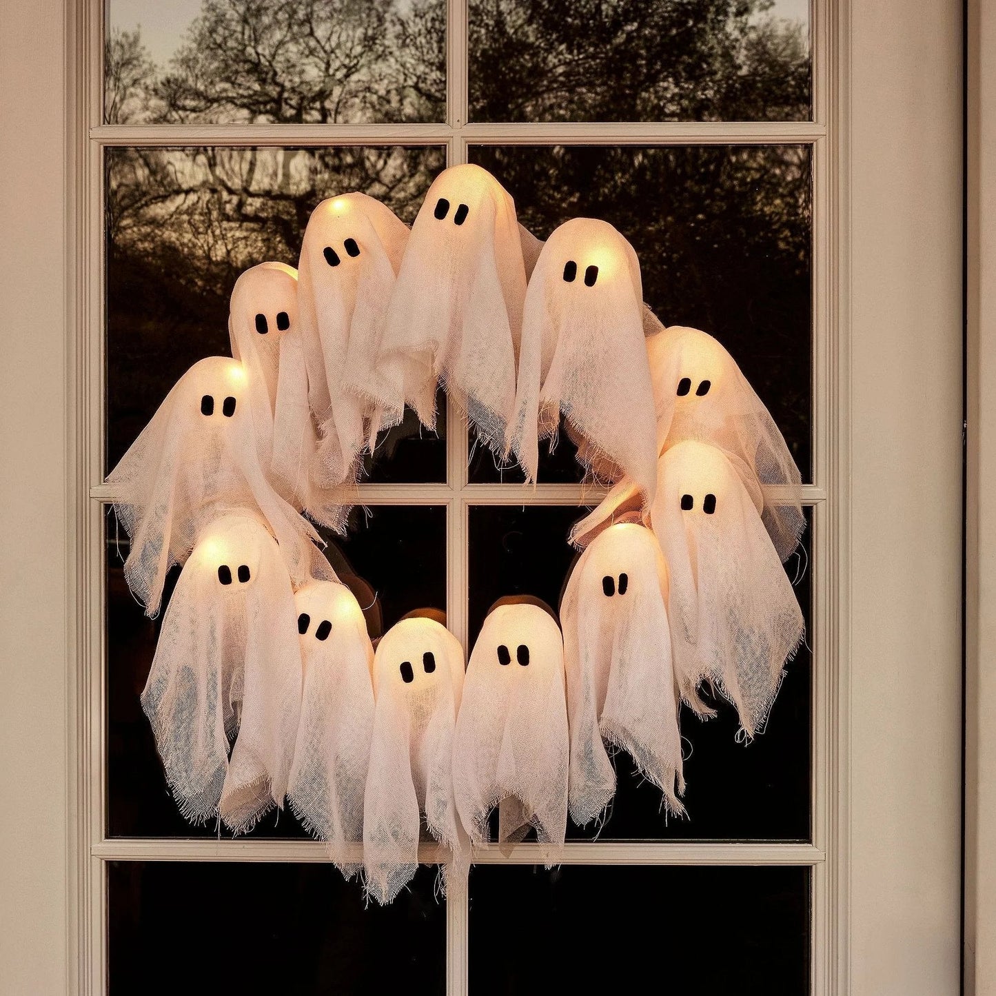 🎃Halloween Hot Sale 49% OFF💥Ghosts Wreath