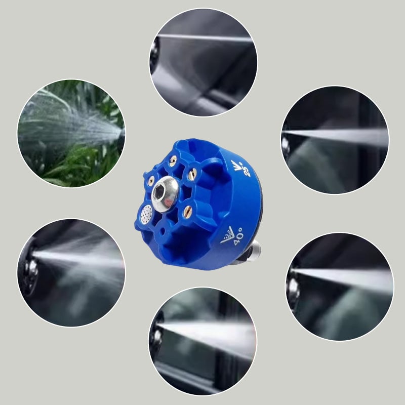 Stainless Steel Multi-Function Power Washer Spray Nozzle💦