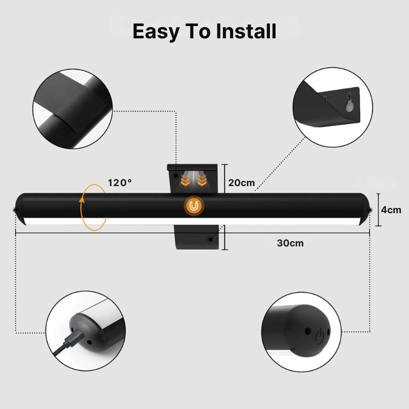 LED Rechargeable Picture Light