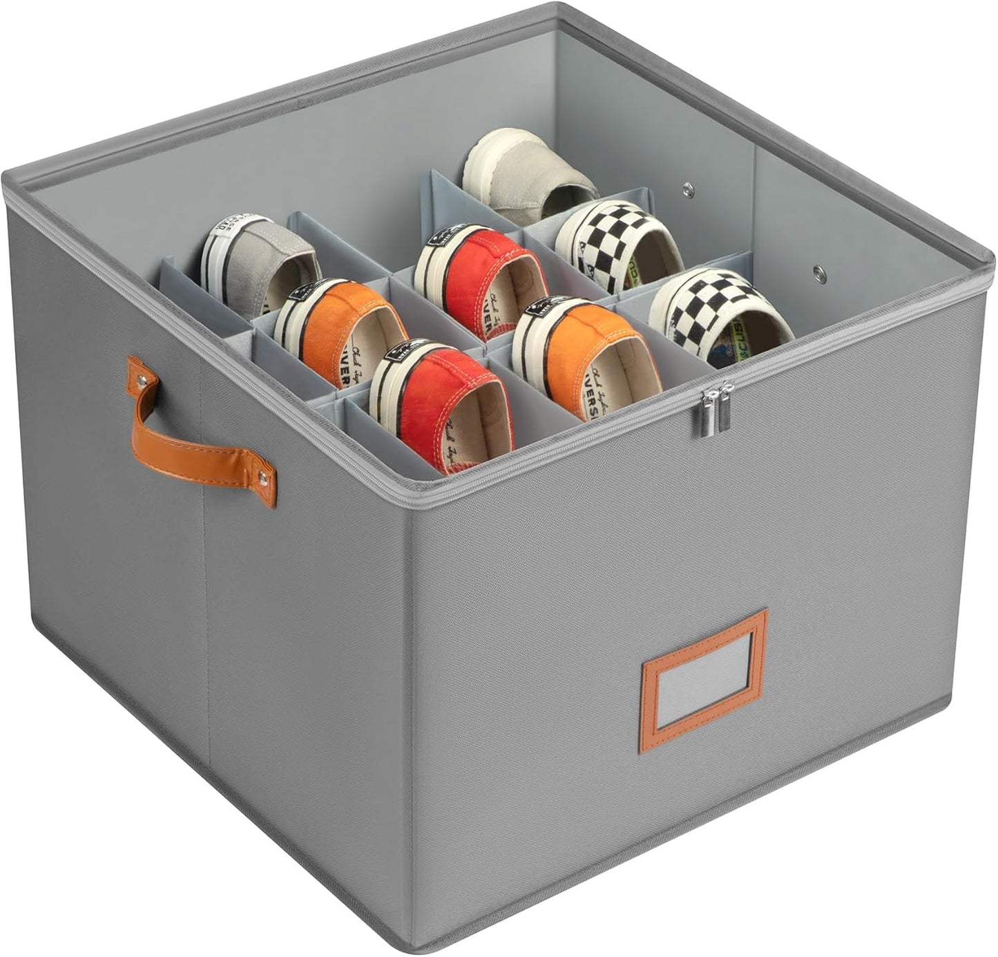 🔥Fabric Shoe Organizer Storage Box