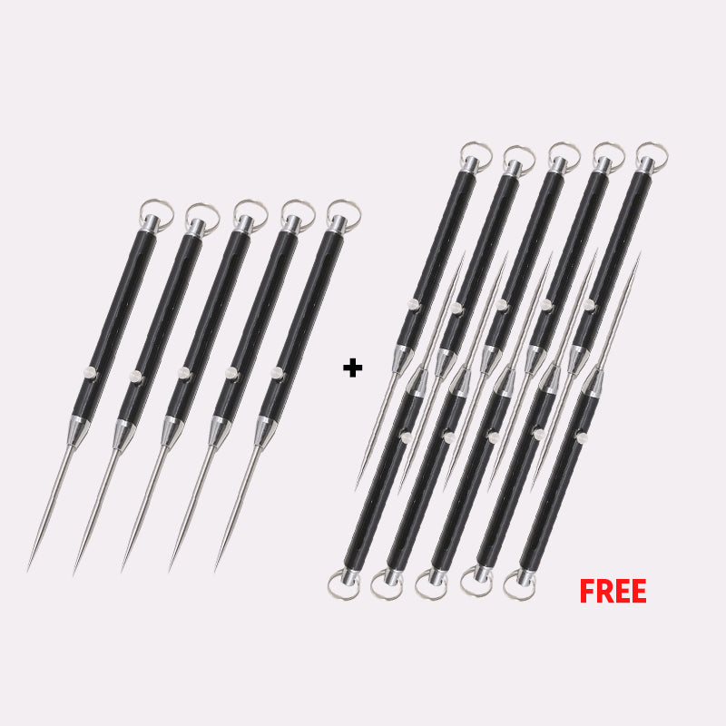 🔥Buy 5 get 10 free🔥Multi-functional titanium alloy retractable toothpick