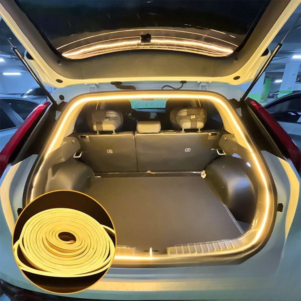 Dynamic Flowing Car Trunk Light Strip – uber7