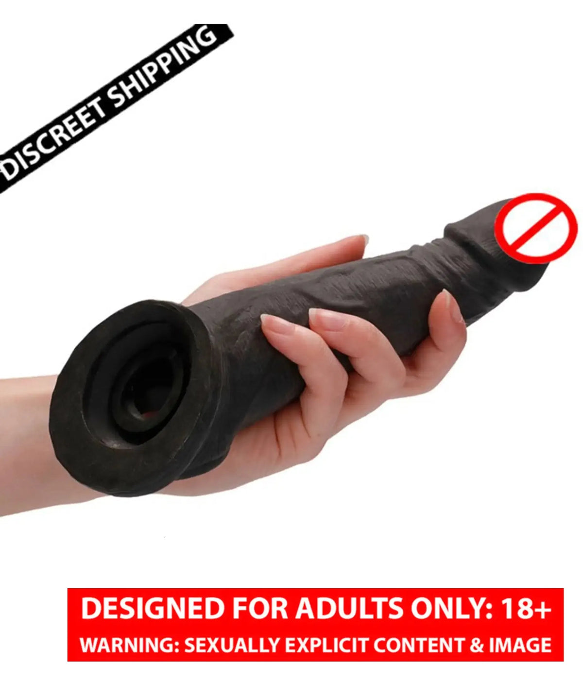 Men's Reusable Elephant Textured Silicone Sleeve – Stretchable Personal Enhancement Sleeve