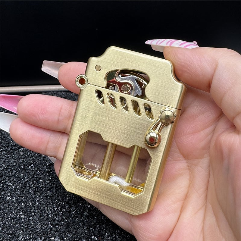 🔥2024 NEW HOT SALE 🔥Metal Rocker Lighter