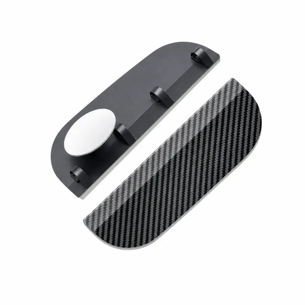 Snap-On Mirror Rain Visors