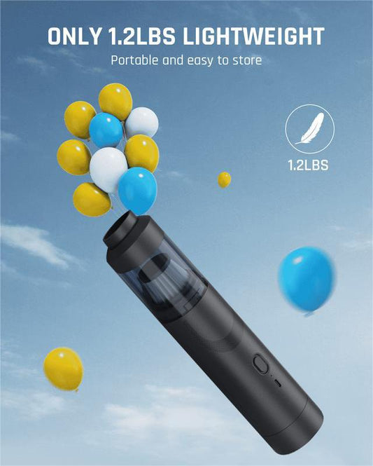 π₯π₯π₯V8 Mate Cordless Car Vacuum High Power, 12000Pa/30AW - Buy two and get free shipping!