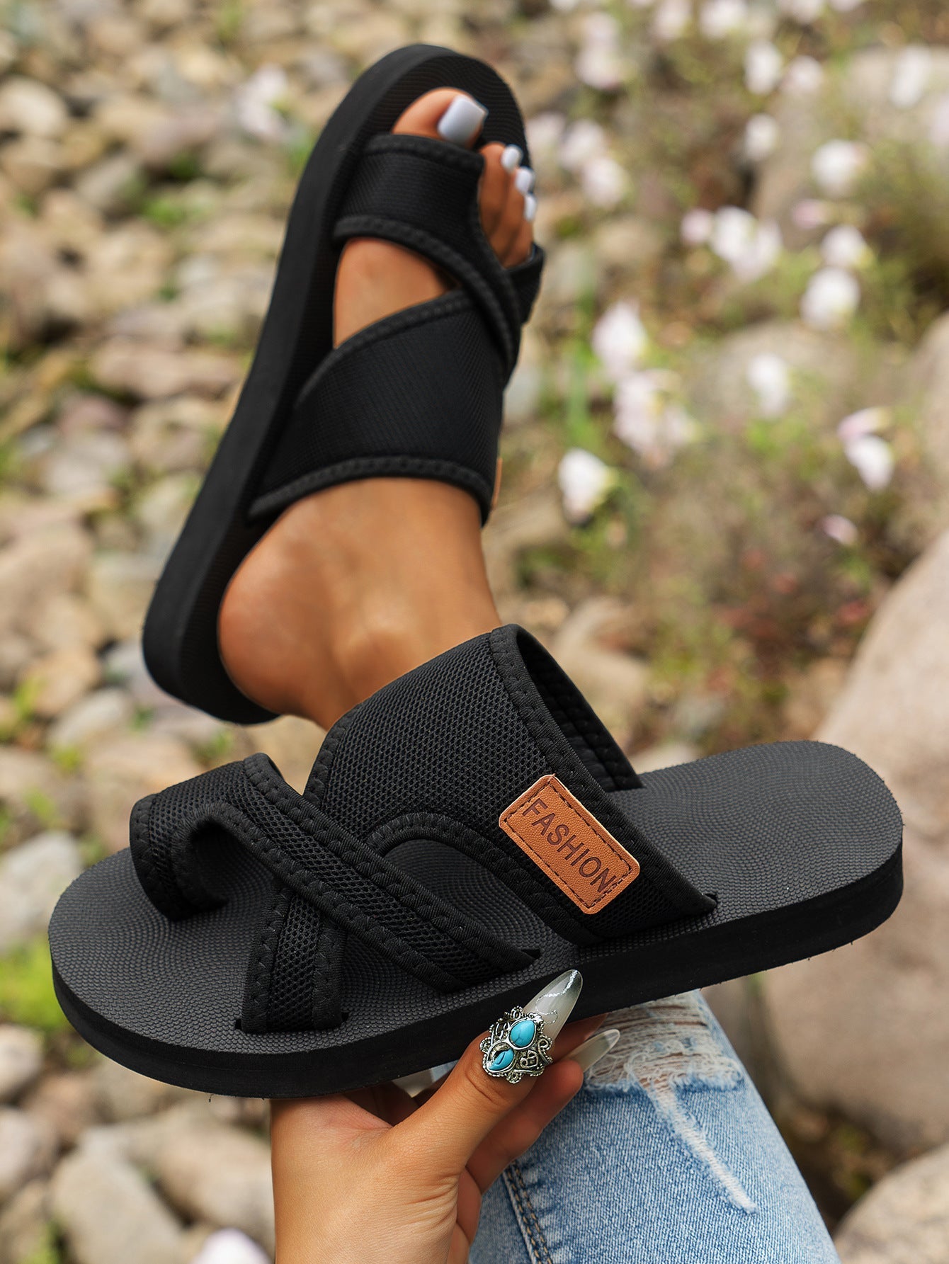 💥Big Summer Sale - 49% OFF💥 Breathable Mesh Slide Sandals for Women