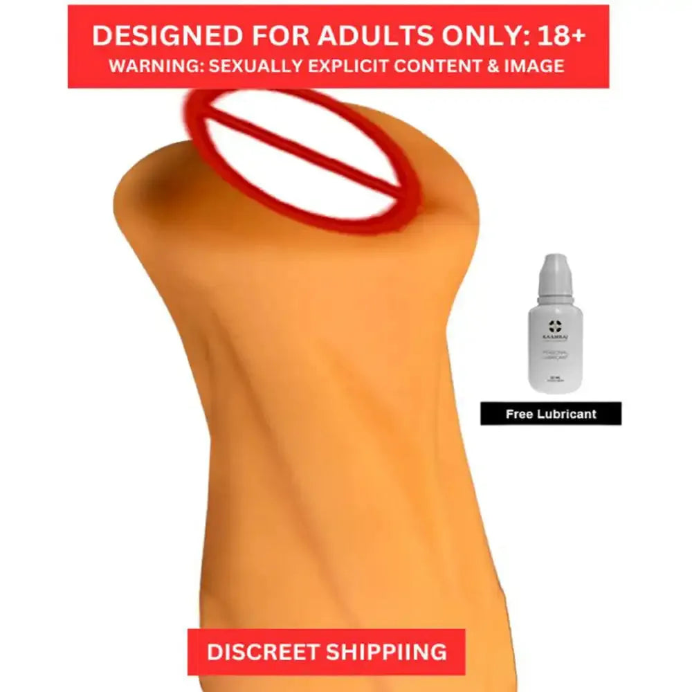Male Non-Vibrating Pocket Massager – Compact Handheld Personal Wellness Sleeve