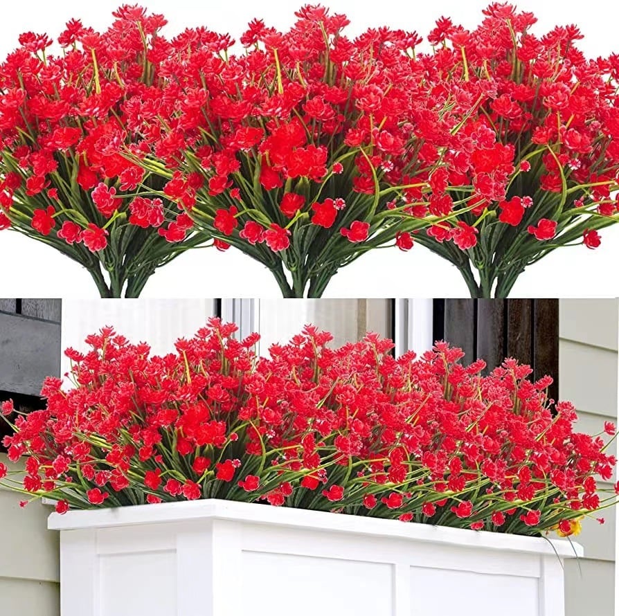 🔥Last Day 49% OFF-Outdoor Artificial Flowers💐