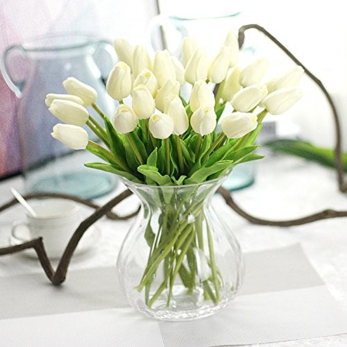 ✨This Week's Special Price $24.99💥-UV Resistant Lifelike Artificial Tulips Flowers💐 mysite