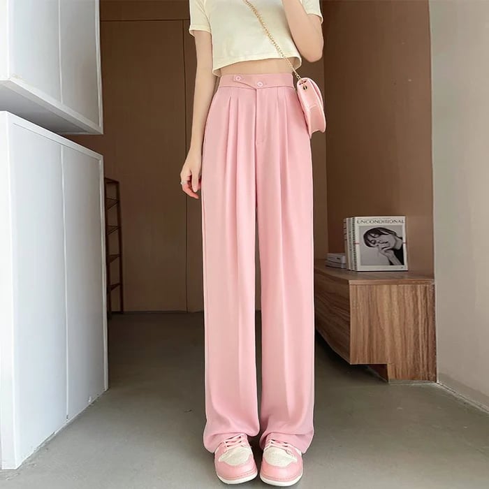 ✨Woman's Casual Full-Length Loose Pants