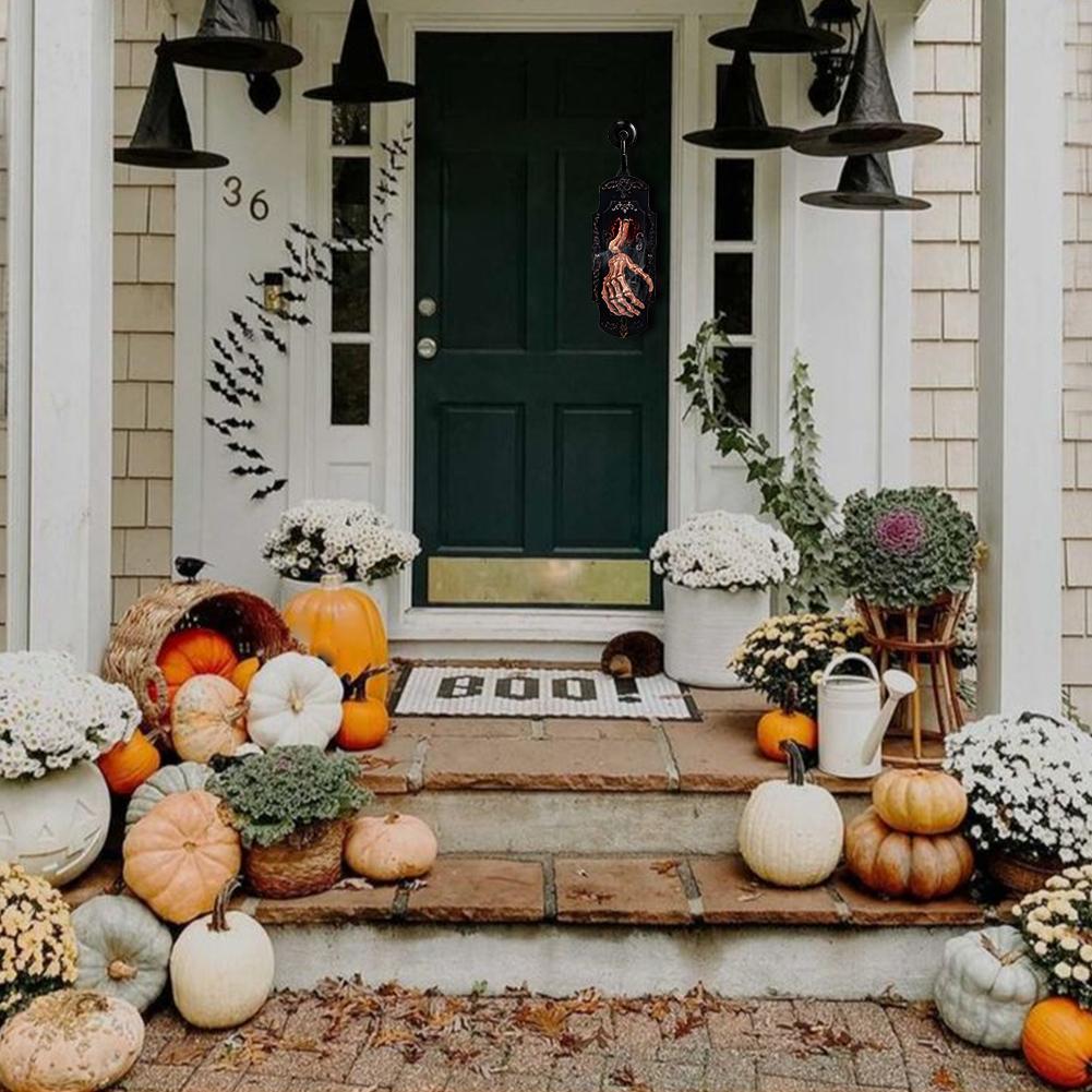 Spooky Doorbell Induction for Halloween