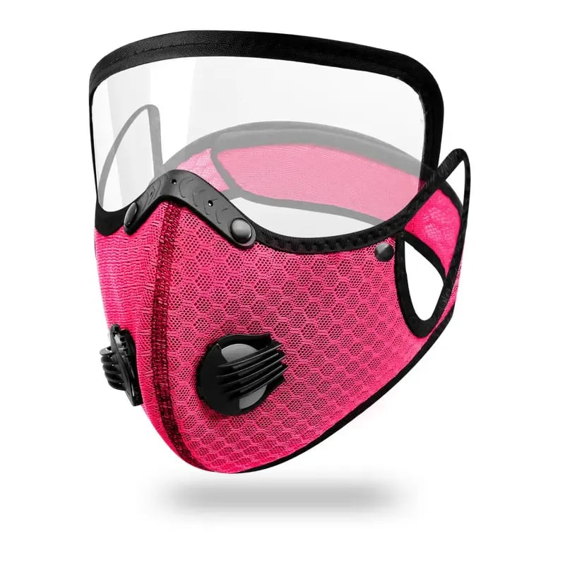 💖Reusable Carbon Filter Dust Mask – Built for Active Lifestyles