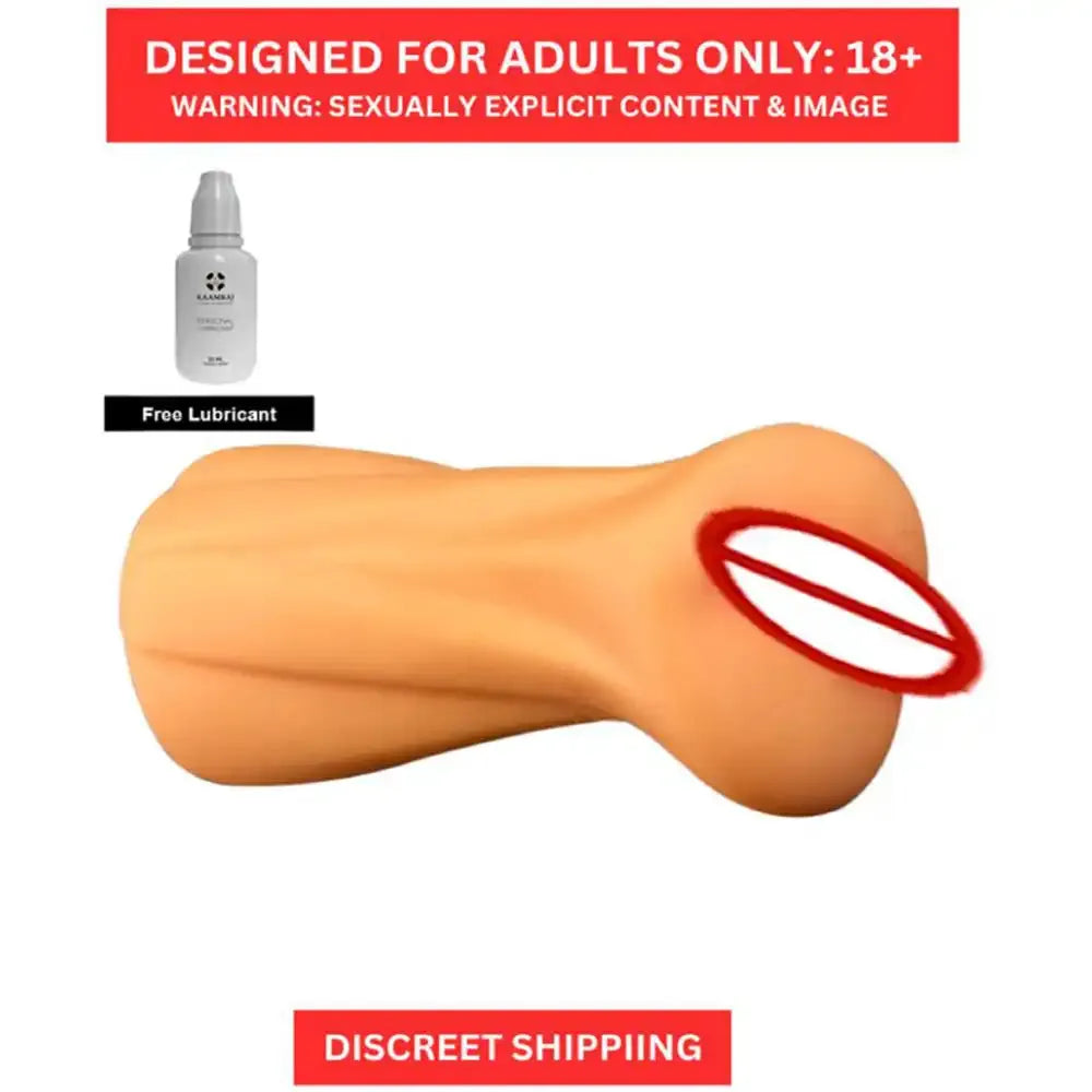 Male Non-Vibrating Pocket Massager – Compact Handheld Personal Wellness Sleeve