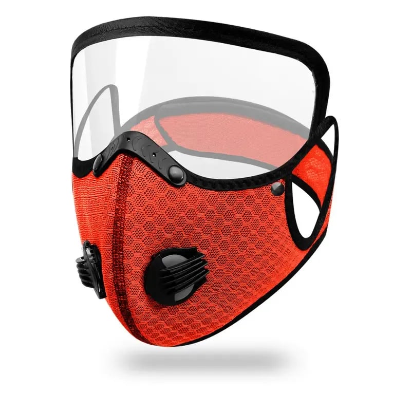 💖Reusable Carbon Filter Dust Mask – Built for Active Lifestyles